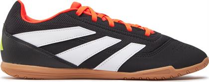 ΠΟΔΟΣΦΑΙΡΙΚΑ ΠΑΠΟΥΤΣΙΑ PREDATOR 24 CLUB INDOOR SALA BOOTS IG5448 ΜΑΥΡΟ ADIDAS