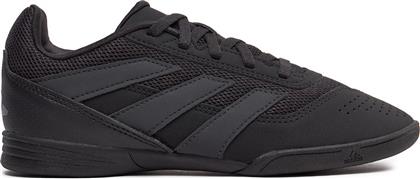 ΠΟΔΟΣΦΑΙΡΙΚΑ ΠΑΠΟΥΤΣΙΑ PREDATOR 24 CLUB INDOOR SALA IG5434 ΜΑΥΡΟ ADIDAS