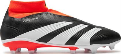 ΠΟΔΟΣΦΑΙΡΙΚΑ ΠΑΠΟΥΤΣΙΑ PREDATOR 24 LEAGUE LACELESS FIRM GROUND BOOTS IG7768 ΜΑΥΡΟ ADIDAS