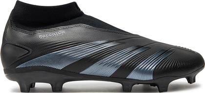 ΠΟΔΟΣΦΑΙΡΙΚΑ ΠΑΠΟΥΤΣΙΑ PREDATOR 24 LEAGUE LACELESS FIRM GROUND BOOTS IG7769 ΜΑΥΡΟ ADIDAS