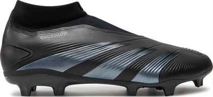 ΠΟΔΟΣΦΑΙΡΙΚΑ ΠΑΠΟΥΤΣΙΑ PREDATOR 24 LEAGUE LACELESS FIRM GROUND BOOTS IG7769 ΜΑΥΡΟ ADIDAS