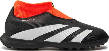 ΠΟΔΟΣΦΑΙΡΙΚΑ ΠΑΠΟΥΤΣΙΑ PREDATOR 24 LEAGUE LACELESS TURF BOOTS IG5431 ΜΑΥΡΟ ADIDAS