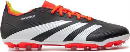 ΠΟΔΟΣΦΑΙΡΙΚΑ ΠΑΠΟΥΤΣΙΑ PREDATOR 24 LEAGUE LOW ARTIFICIAL GRASS BOOTS IF3210 ΜΑΥΡΟ ADIDAS