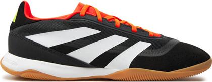 ΠΟΔΟΣΦΑΙΡΙΚΑ ΠΑΠΟΥΤΣΙΑ PREDATOR 24 LEAGUE LOW INDOOR BOOTS IG5456 ΜΑΥΡΟ ADIDAS