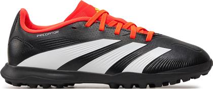 ΠΟΔΟΣΦΑΙΡΙΚΑ ΠΑΠΟΥΤΣΙΑ PREDATOR 24 LEAGUE TURF IG5442 ΜΑΥΡΟ ADIDAS