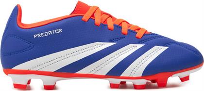 ΠΟΔΟΣΦΑΙΡΙΚΑ ΠΑΠΟΥΤΣΙΑ PREDATOR CLUB FXG IF6424 ΣΚΟΥΡΟ ΜΠΛΕ ADIDAS