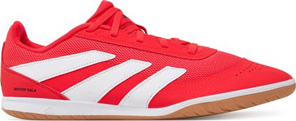 ΠΟΔΟΣΦΑΙΡΙΚΑ ΠΑΠΟΥΤΣΙΑ PREDATOR CLUB INDOOR SALA ID3792 ΚΟΚΚΙΝΟ ADIDAS