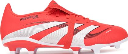 ΠΟΔΟΣΦΑΙΡΙΚΑ ΠΑΠΟΥΤΣΙΑ PREDATOR LEAGUE FOLD-OVER TONGUE FIRM GROUND ID3830 ΚΟΚΚΙΝΟ ADIDAS από το EPAPOUTSIA