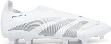 ΠΟΔΟΣΦΑΙΡΙΚΑ ΠΑΠΟΥΤΣΙΑ PREDATOR LEAGUE LACELESS FIRM/MULTI-GROUND ID3860 ΛΕΥΚΟ ADIDAS