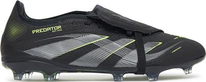 ΠΟΔΟΣΦΑΙΡΙΚΑ ΠΑΠΟΥΤΣΙΑ PREDATOR PRO FOLD-OVER TONGUE FIRM GROUND JS4072 ΜΑΥΡΟ ADIDAS