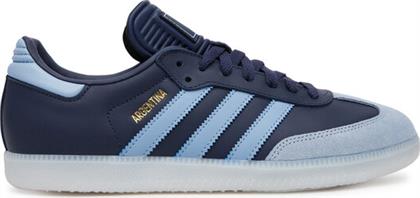 ΠΟΔΟΣΦΑΙΡΙΚΑ ΠΑΠΟΥΤΣΙΑ SAMBA ARGENTINA INDOOR BOOTS JR6352 ΣΚΟΥΡΟ ΜΠΛΕ ADIDAS