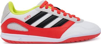 ΠΟΔΟΣΦΑΙΡΙΚΑ ΠΑΠΟΥΤΣΙΑ SUPER SALA COMPETITION III INDOOR JP5435 ΛΕΥΚΟ ADIDAS