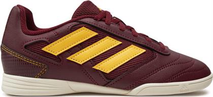 ΠΟΔΟΣΦΑΙΡΙΚΑ ΠΑΠΟΥΤΣΙΑ SUPER SALA II INDOOR BOOTS IE7558 ΜΠΟΡΝΤΟ ADIDAS