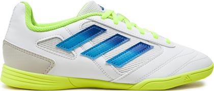 ΠΟΔΟΣΦΑΙΡΙΚΑ ΠΑΠΟΥΤΣΙΑ SUPER SALA II INDOOR IF6925 ΛΕΥΚΟ ADIDAS