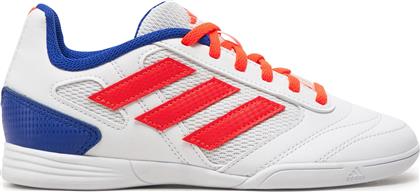 ΠΟΔΟΣΦΑΙΡΙΚΑ ΠΑΠΟΥΤΣΙΑ SUPER SALA II INDOOR IG8755 ΛΕΥΚΟ ADIDAS