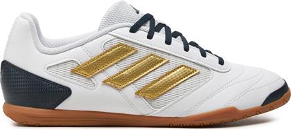 ΠΟΔΟΣΦΑΙΡΙΚΑ ΠΑΠΟΥΤΣΙΑ SUPER SALA II INDOOR IG8756 ΛΕΥΚΟ ADIDAS