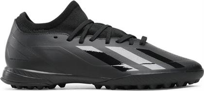 ΠΟΔΟΣΦΑΙΡΙΚΑ ΠΑΠΟΥΤΣΙΑ X CRAZYFAST.3 TURF BOOTS ID9336 ΜΑΥΡΟ ADIDAS