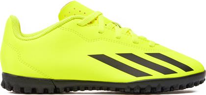 ΠΟΔΟΣΦΑΙΡΙΚΑ ΠΑΠΟΥΤΣΙΑ X CRAZYFAST CLUB TURF IF0707 ΚΙΤΡΙΝΟ ADIDAS