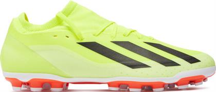 ΠΟΔΟΣΦΑΙΡΙΚΑ ΠΑΠΟΥΤΣΙΑ X CRAZYFAST LEAGUE ARTIFICIAL GRASS BOOTS IF0677 ΚΙΤΡΙΝΟ ADIDAS