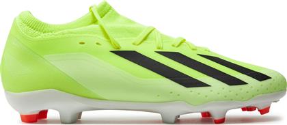 ΠΟΔΟΣΦΑΙΡΙΚΑ ΠΑΠΟΥΤΣΙΑ X CRAZYFAST LEAGUE FIRM GROUND BOOTS IG0605 ΚΙΤΡΙΝΟ ADIDAS