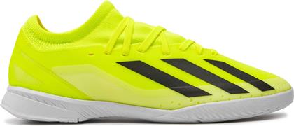 ΠΟΔΟΣΦΑΙΡΙΚΑ ΠΑΠΟΥΤΣΙΑ X CRAZYFAST LEAGUE INDOOR BOOTS IF0685 ΚΙΤΡΙΝΟ ADIDAS