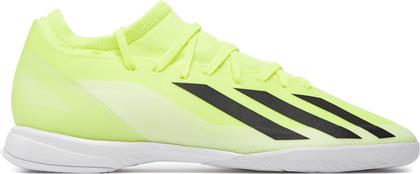 ΠΟΔΟΣΦΑΙΡΙΚΑ ΠΑΠΟΥΤΣΙΑ X CRAZYFAST LEAGUE INDOOR BOOTS IF0701 ΚΙΤΡΙΝΟ ADIDAS