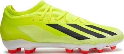 ΠΟΔΟΣΦΑΙΡΙΚΑ ΠΑΠΟΥΤΣΙΑ X CRAZYFAST LEAGUE MULTI-GROUND BOOTS IF0696 ΚΙΤΡΙΝΟ ADIDAS