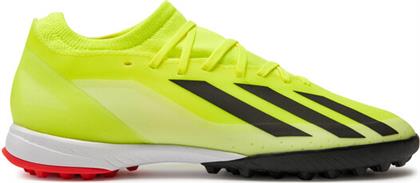 ΠΟΔΟΣΦΑΙΡΙΚΑ ΠΑΠΟΥΤΣΙΑ X CRAZYFAST LEAGUE TURF BOOTS IF0698 ΚΙΤΡΙΝΟ ADIDAS