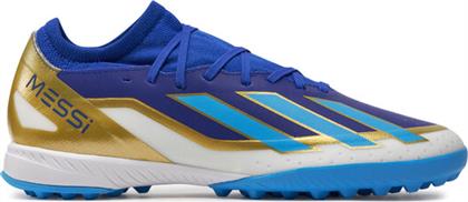 ΠΟΔΟΣΦΑΙΡΙΚΑ ΠΑΠΟΥΤΣΙΑ X CRAZYFAST MESSI LEAGUE TURF BOOTS ID0718 ΜΠΛΕ ADIDAS