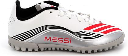 ΠΟΔΟΣΦΑΙΡΙΚΟ ΠΑΠΟΥΤΣΙ ΓΙΑ ΑΓΟΡΙ F50 MESSI CLUB TF J ΧΡΩΜΑΤΟΣ ΛΕΥΚΟ JP7453 ADIDAS