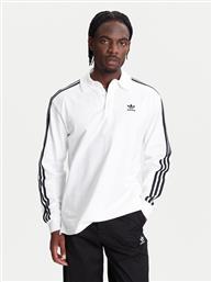 POLO ADICOLOR RUGBY IZ2459 ΛΕΥΚΟ REGULAR FIT ADIDAS