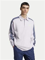POLO ADICOLOR RUGBY JC9916 ΜΩΒ REGULAR FIT ADIDAS