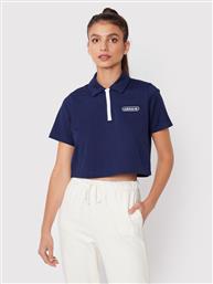 POLO CROP HL6572 ΣΚΟΥΡΟ ΜΠΛΕ RELAXED FIT ADIDAS