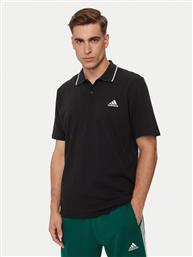 POLO ESSENTIALS IC9314 ΜΑΥΡΟ REGULAR FIT ADIDAS