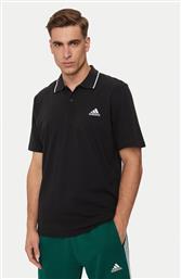 POLO ESSENTIALS IC9314 ΜΑΥΡΟ REGULAR FIT ADIDAS