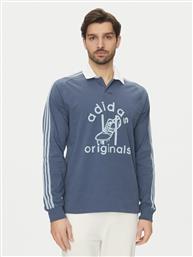POLO RUGBY JD1090 ΜΠΛΕ REGULAR FIT ADIDAS