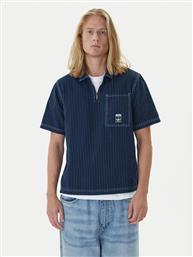 POLO WABASH JW0169 ΣΚΟΥΡΟ ΜΠΛΕ LOOSE FIT ADIDAS