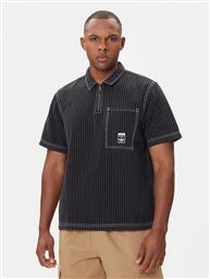 POLO WABASH JW0171 ΜΑΥΡΟ LOOSE FIT ADIDAS