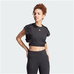 POWER AEROREADY CROP SLEEVELESS TEE (9000159857-22872) ADIDAS