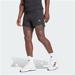 POWER WORKOUT TWO-IN-ONE SHORTS (9000194526-1469) ADIDAS