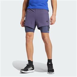 POWER WORKOUT TWO-IN-ONE SHORTS (9000204586-62950) ADIDAS