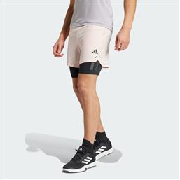 POWER WORKOUT TWO-IN-ONE SHORTS (9000228985-79427) ADIDAS