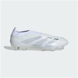 PREDATOR ELITE LACELESS FIRM GROUND UNISEX ΠΟΔΟΣΦΑΙΡΙΚΑ ΠΑΠΟΥΤΣΙΑ (9000183044-63530) ADIDAS