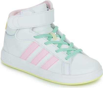 ΨΗΛΑ SNEAKERS GRAND COURT MID K ADIDAS