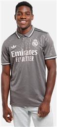 REAL MADRID 3 24/25 ΠΟΔΟΣΦΑΙΡΙΚΗ ΦΑΝΕΛΑ (9000188050-74073) ADIDAS