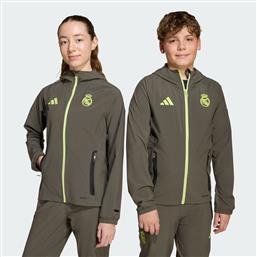 REAL MADRID FC TIRO 25 ΠΑΙΔΙΚΗ ΖΑΚΕΤΑ ΠΡΟΠΟΝΗΣΗΣ (9000251164-89663) ADIDAS
