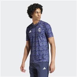 REAL MADRID PRE-MATCH ΑΝΔΡΙΚΗ ΠΟΔΟΣΦΑΙΡΙΚΗ ΦΑΝΕΛΑ (9000169809-57719) ADIDAS