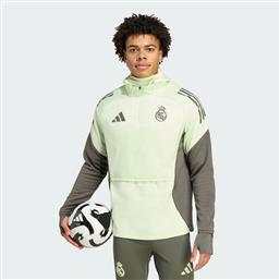 REAL MADRID TIRO 25 COMPETITION ΑΝΔΡΙΚΗ ΜΠΛΟΥΖΑ ΜΕ ΚΟΥΚΟΥΛΑ (9000254751-65928) ADIDAS