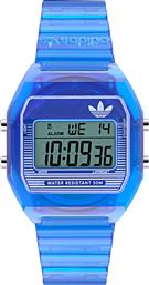 ΡΟΛΟΙ AO STREET DIGITAL TWO CRYSTAL AOST25537 ΜΠΛΕ ADIDAS