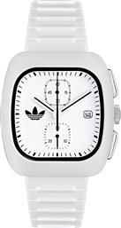 ΡΟΛΟΙ RETRO WAVE TWO CHRONO AOSY24532 ΛΕΥΚΟ ADIDAS